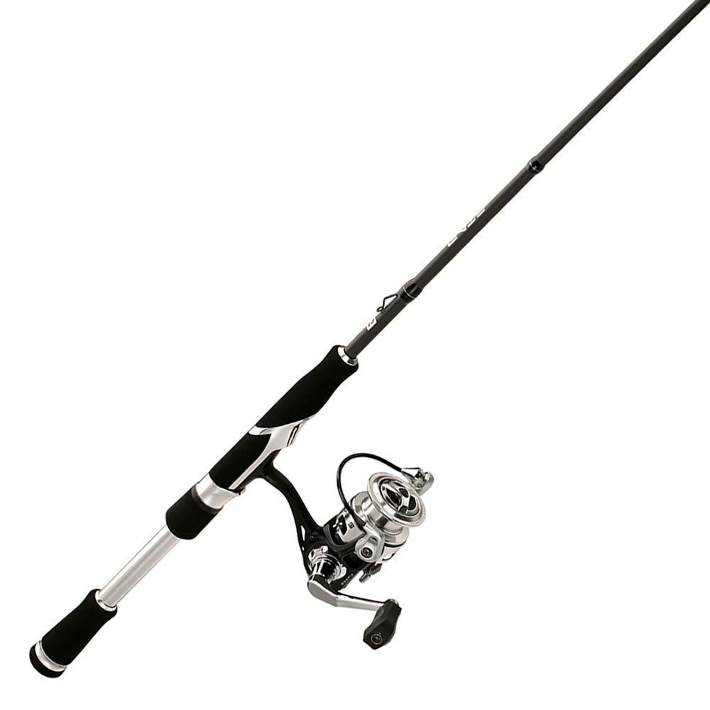 13 Pêche, 13 Fishing Fate Chrome/Creed Chrome Spinning Combo