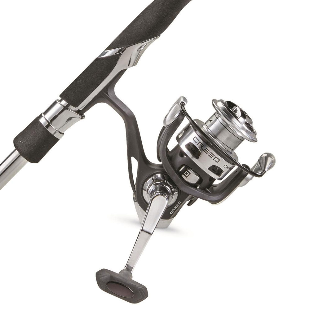 13 Pêche, 13 Fishing Fate Chrome/Creed Chrome Spinning Combo