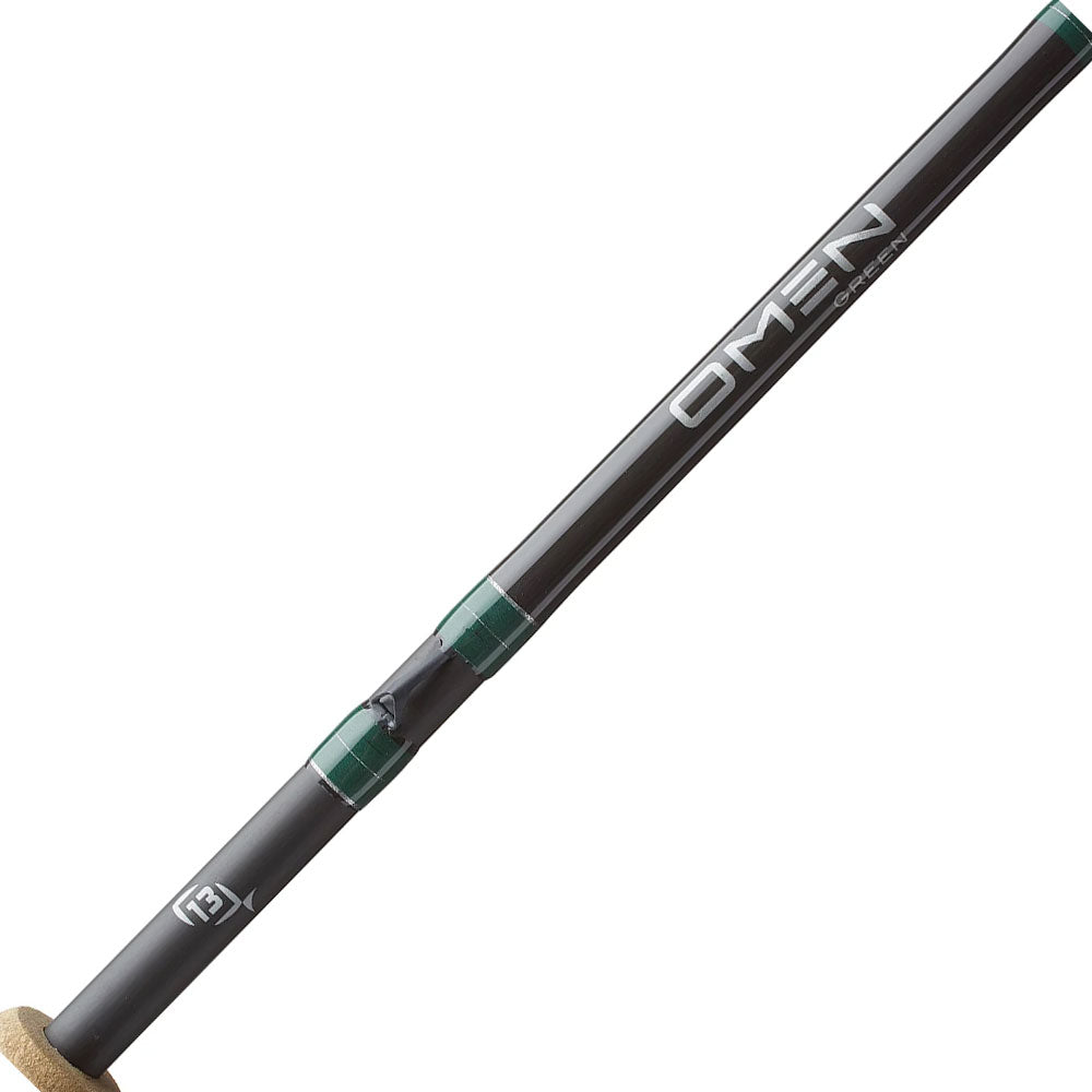 13 Pêche, 13 Fishing Omen Green 2 Spinning Rod