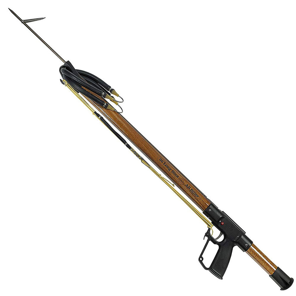 AB Biller, AB Biller Longshot Speargun (Acajou)