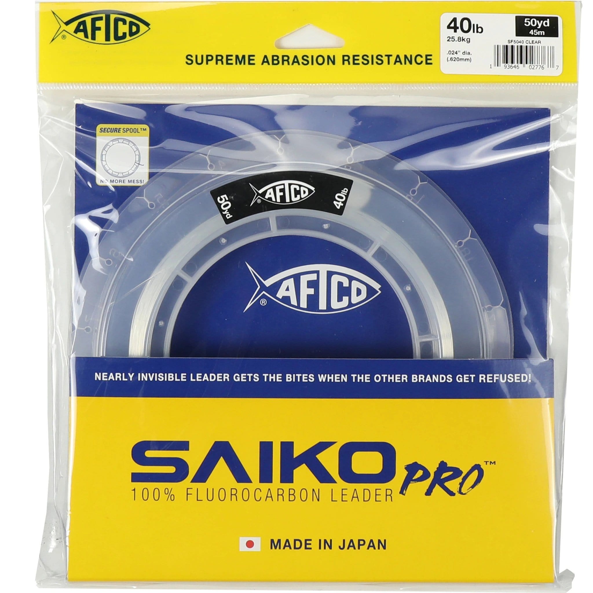 AFTCO Fishing Tackle Company, AFTCO Saiko Pro 100% Fluorocarbone