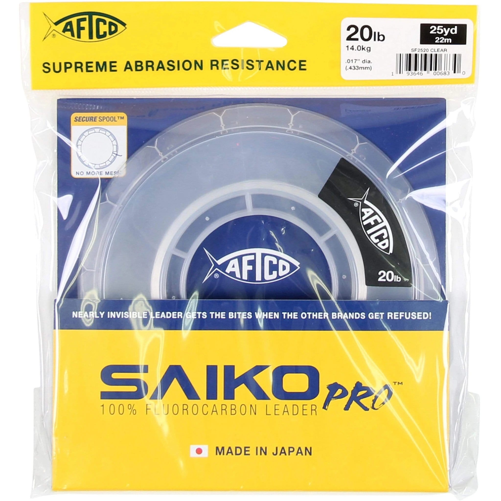 AFTCO Fishing Tackle Company, AFTCO Saiko Pro 100% Fluorocarbone