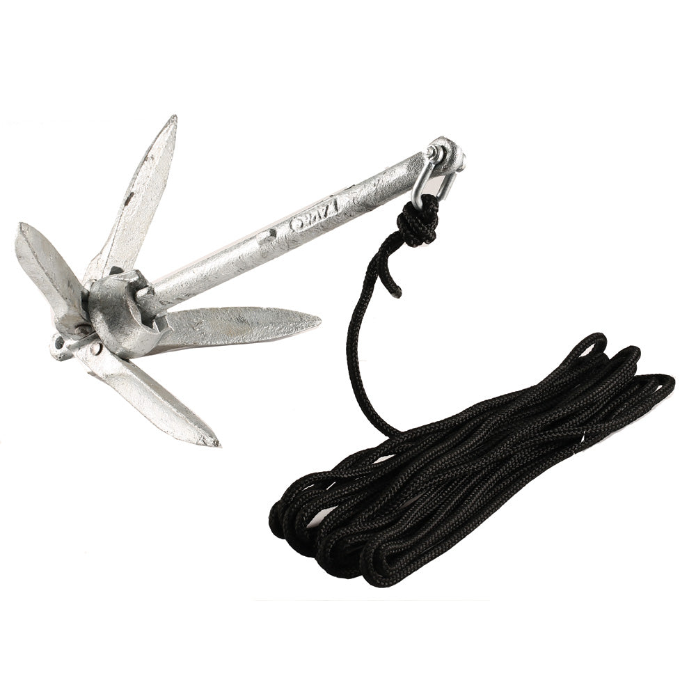 ATTWOOD, ATTWOOD KAYAK GRAPNEL ANCHOR KIT