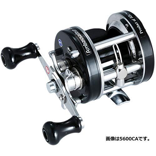 Manille du Nord, Abu Garcia Ambassadeur 5600CA FACTORY TUNED Black Baitcasting Reel 0036282983250