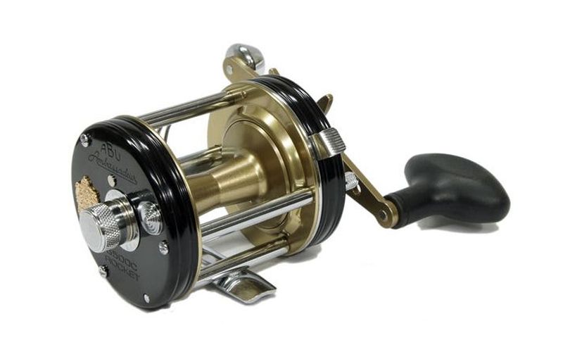 Manille du Nord, Abu Garcia Ambassadeur 6500-C Rocket Black Baitcasting Reel 0036282918689