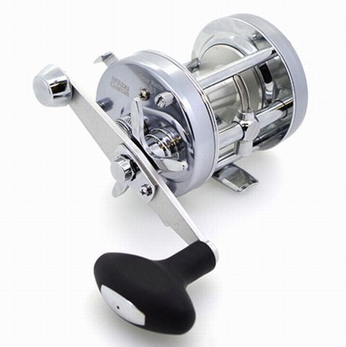 Manille du Nord, Abu Garcia Ambassadeur 6500CL Steel Grey Baitcasting Reel 0036282069916