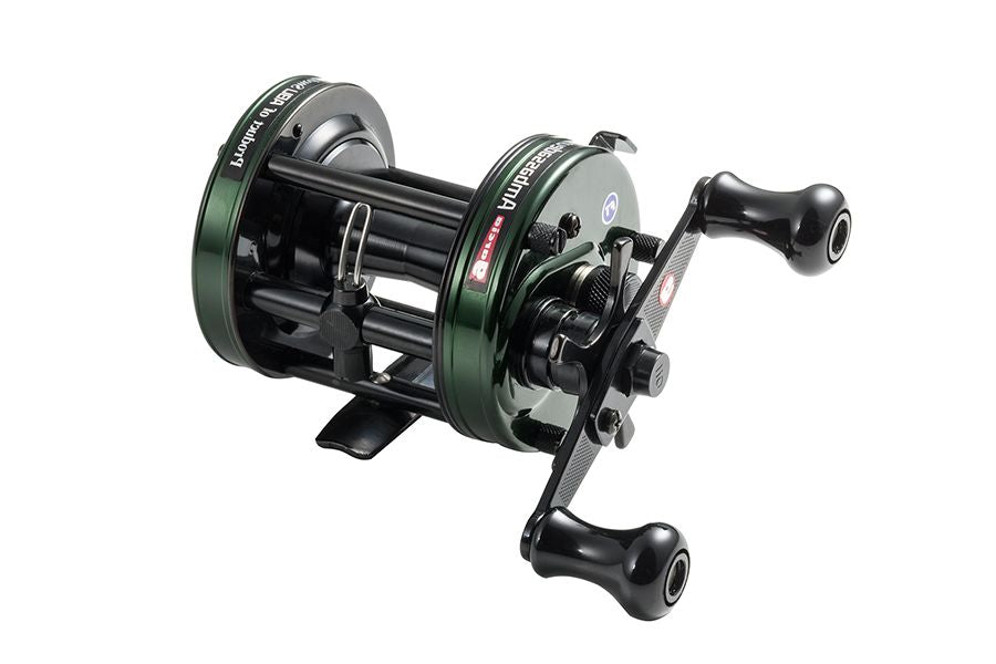 Manille du Nord, Abu Garcia Ambassadeur 6501 CB Factory Tuned GREEN Baitcasting Reel 0036282069701