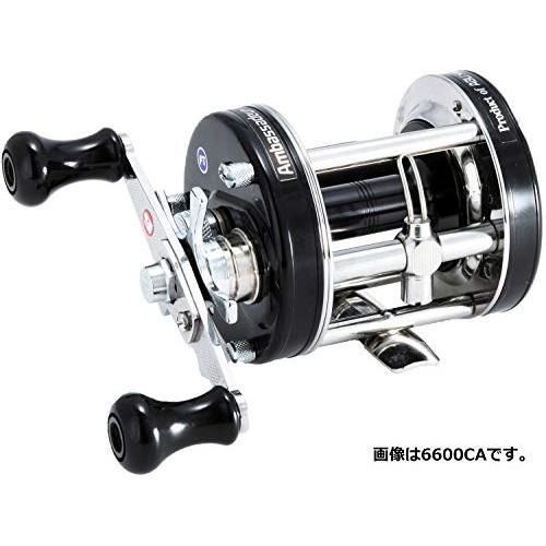 Manille du Nord, Abu Garcia Ambassadeur 6600CA FACTORY TUNED Black Baitcasting Reel 0036282983274