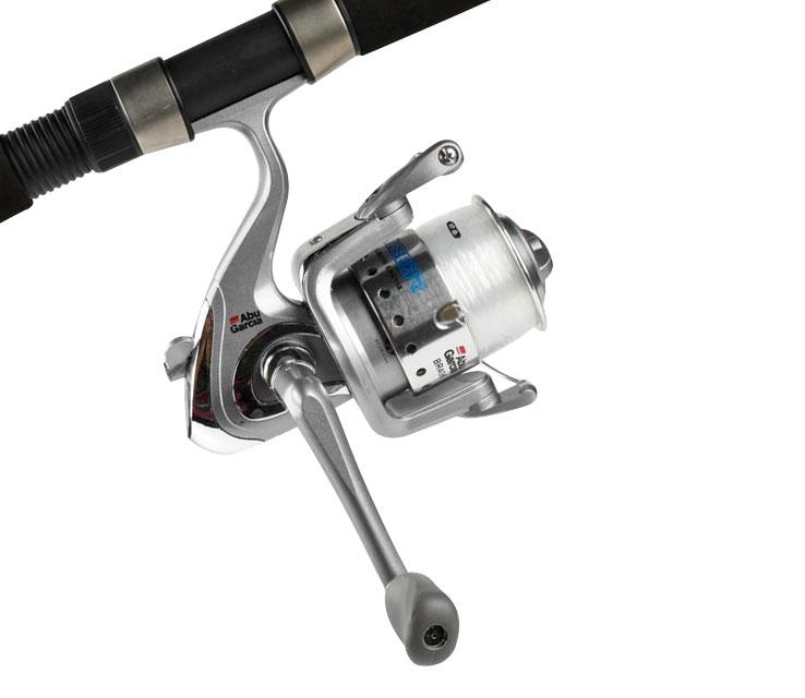 Abu Garcia, Abu Garcia Cardinal Bruiser Canne à pêche tournante et moulinet Combo