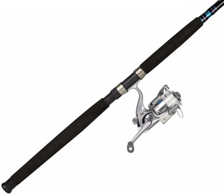 Abu Garcia, Abu Garcia Cardinal Bruiser Canne à pêche tournante et moulinet Combo