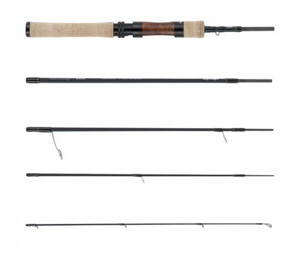 Manille du Nord, Abu Garcia Troutin Marquis Nano TMNC-575L MB Baitcasting Rod pour la truite 0036282970052