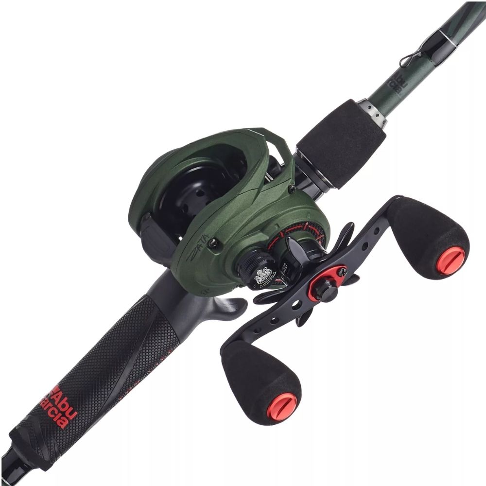 Abu Garcia, Abu Garcia Zata Baitcasting Combo - 7' Medium/Heavy