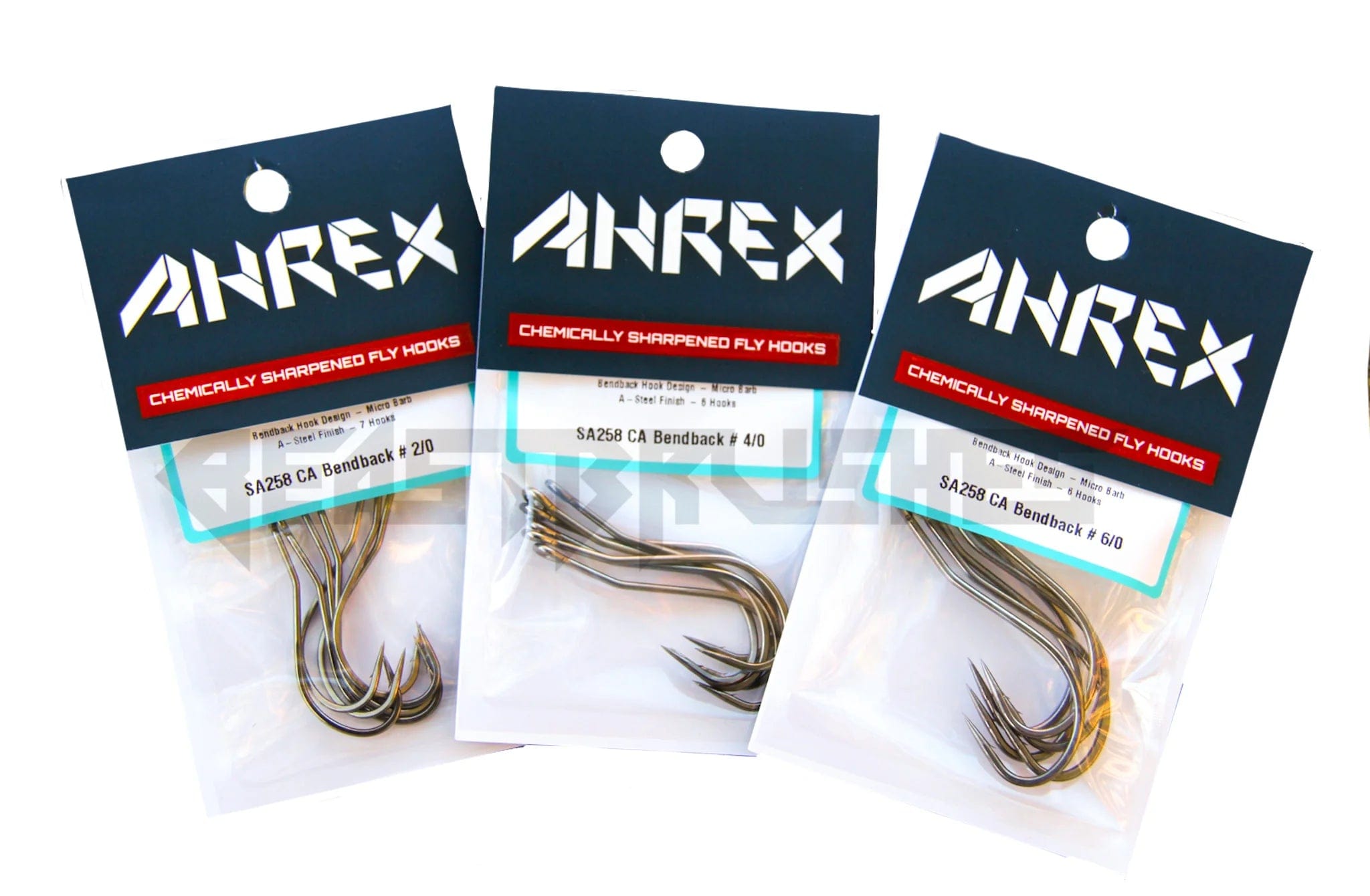 Hareline Dubbin, Ahrex SA258 Crochet Bendback