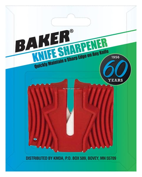 Boulanger, Aiguiseur de couteaux Baker KS - Rouge