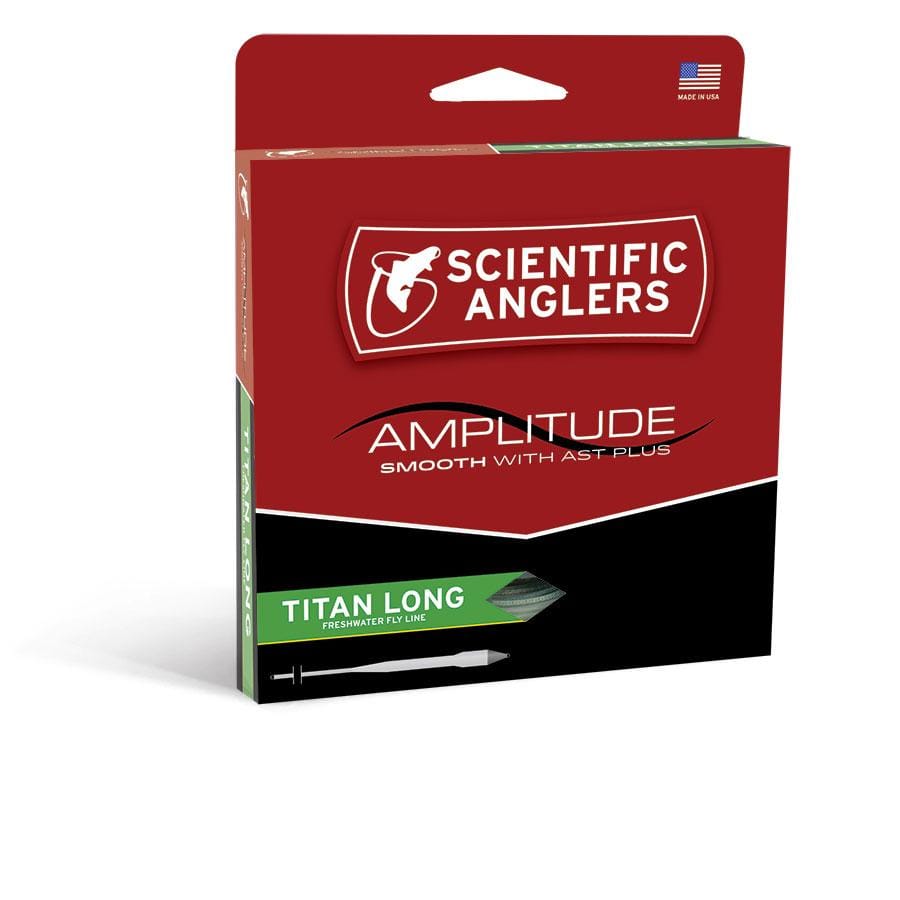 Pêcheurs scientifiques, Amplitude Titan Long Floating Fly Line