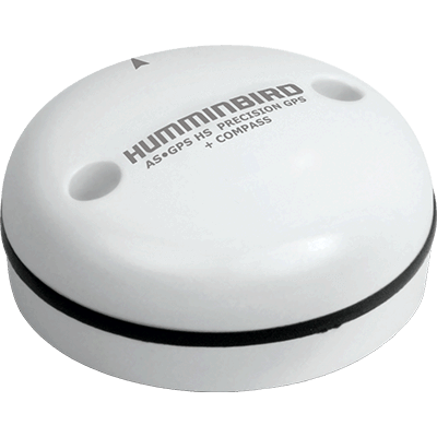 Humminbird, Antenne GPS Humminbird, avec capteur de cap