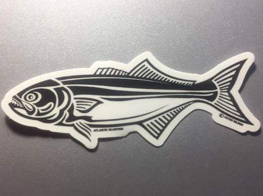 Peter Nilsen, Autocollants en forme de poisson "Tribal Art"