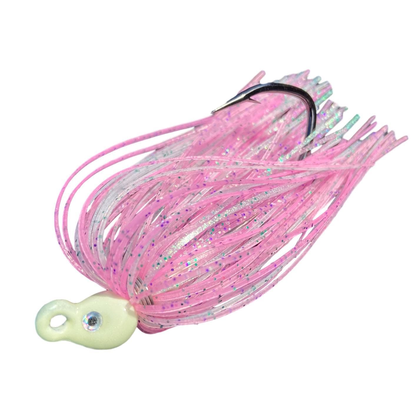 Backwater Custom Baits, Backwater Custom Baits Poison Tail Jigs (1/4oz Teasers)