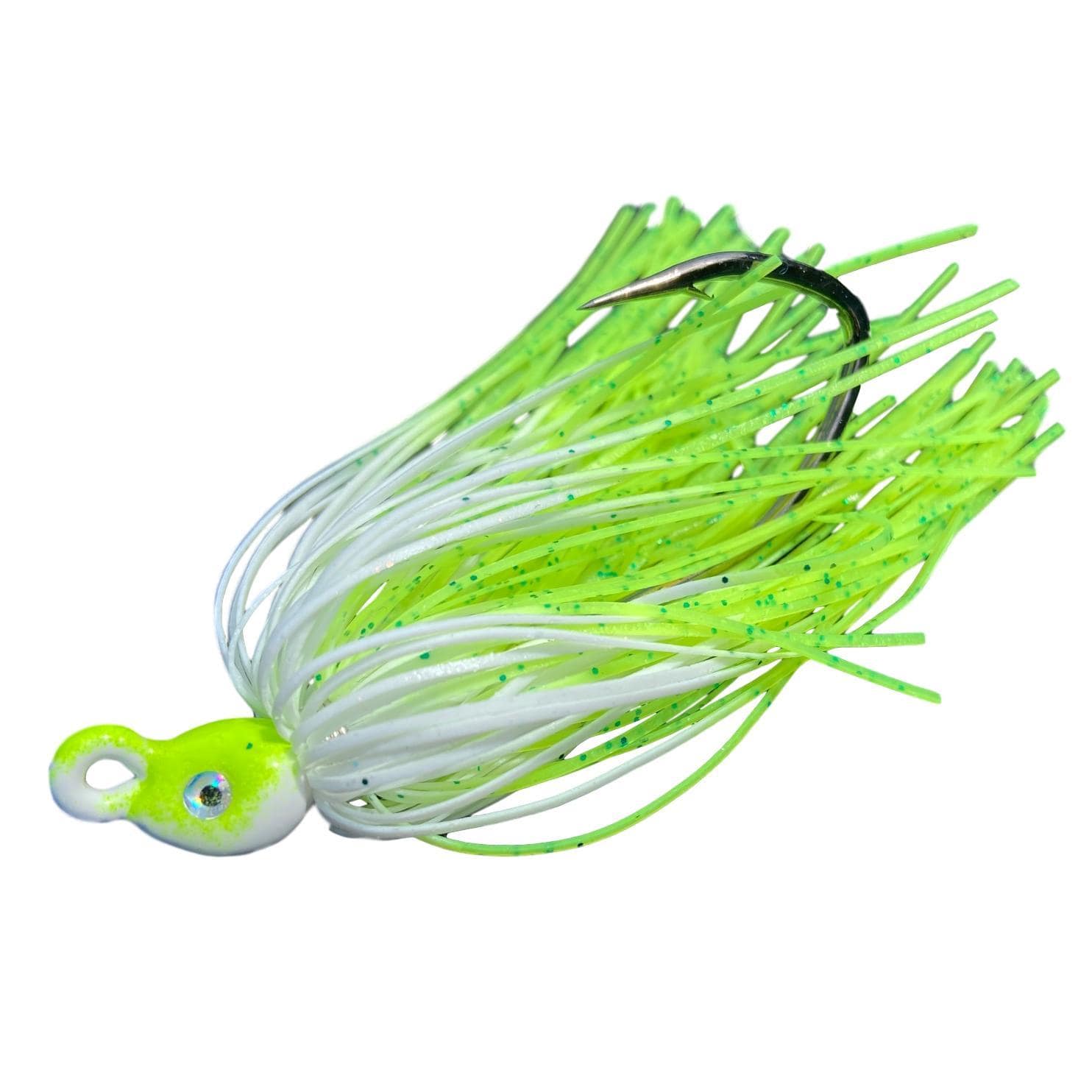 Backwater Custom Baits, Backwater Custom Baits Poison Tail Jigs (1/4oz Teasers)