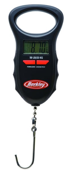 Berkley Fishing, Berkley BTDFS50-1 Balance Numérique 50Lb Auto Save Water Resistant 10 Wgt Memory