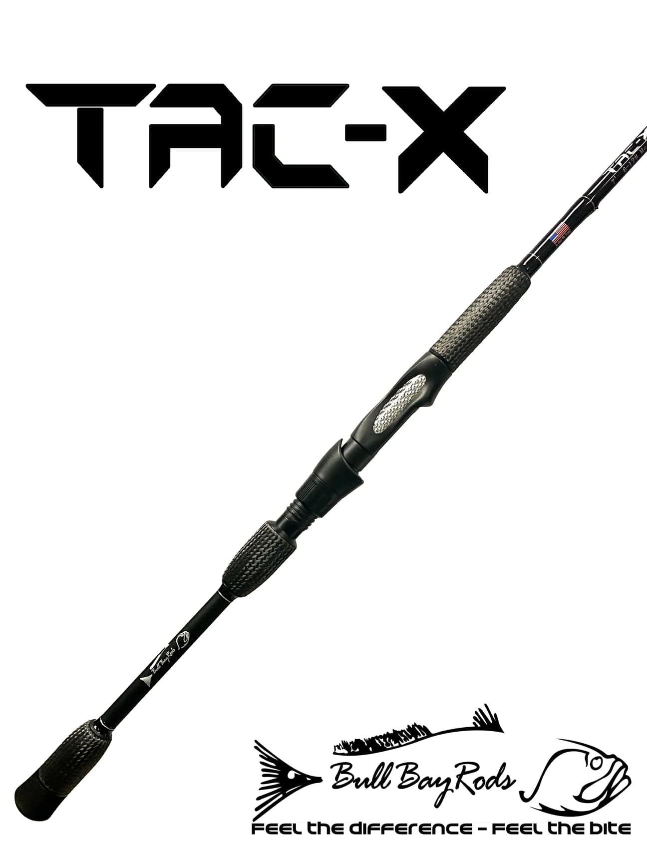 Bull Bay Tackle Company, Canne à pêche au lancer Bull Bay Tac-X