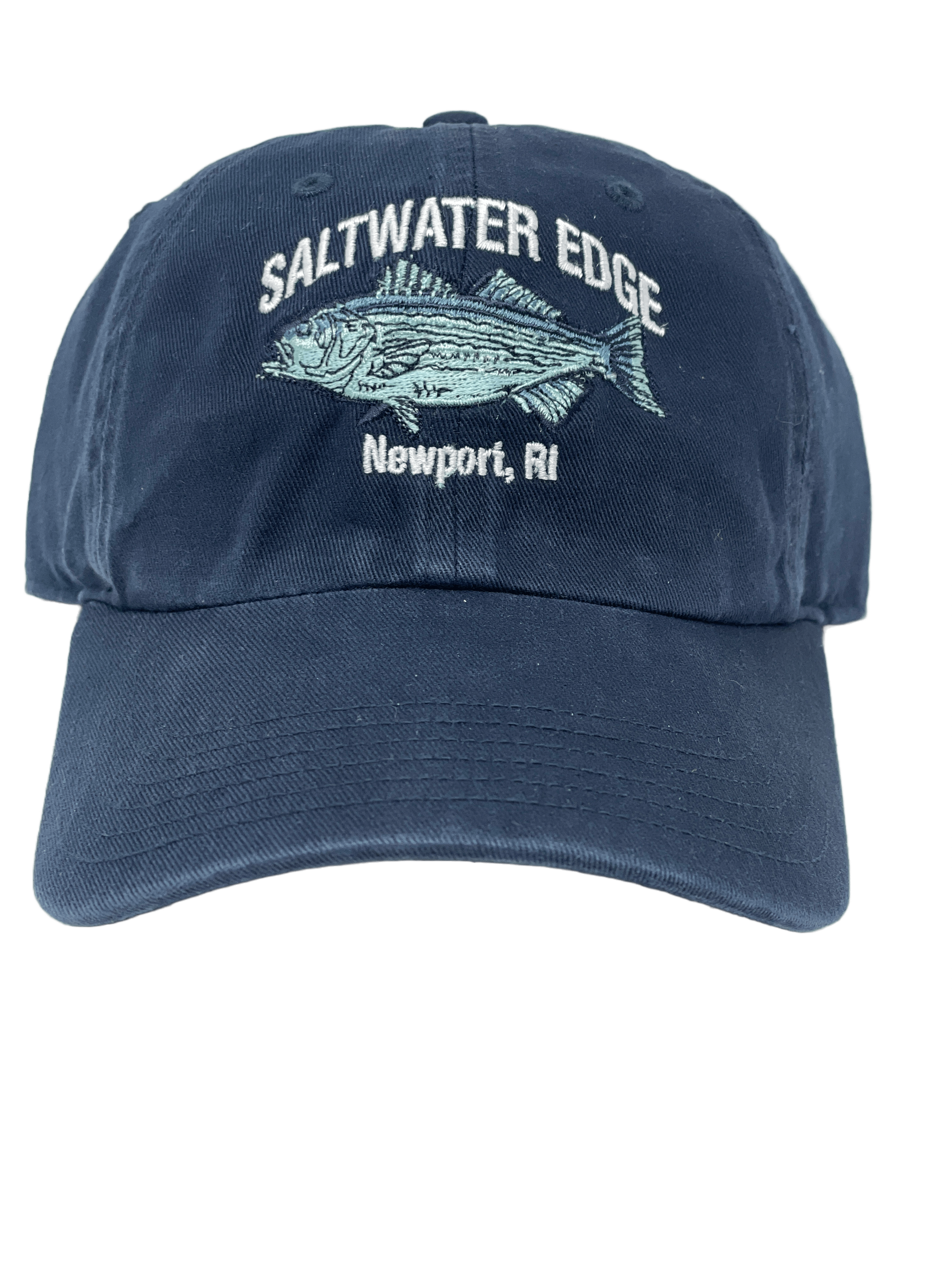 Le bord de l'eau salée, Casquette Striper Classic de Saltwater Edge