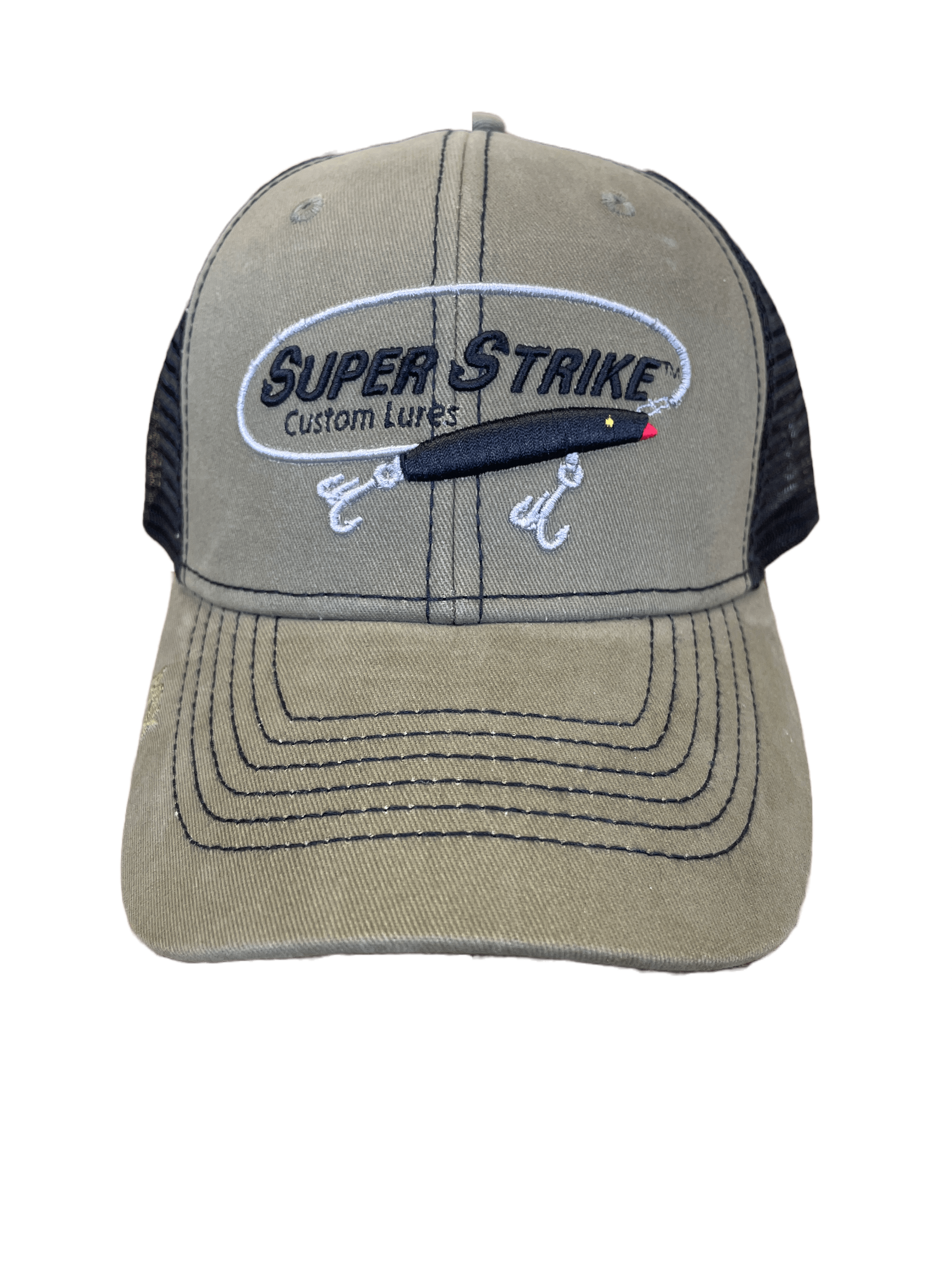 Leurres Super Strike, Casquettes Super Strike