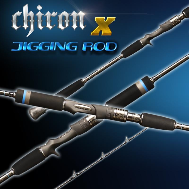 Centaur Anglers Choice, Centaur Chiron Series Conventional Jigging Rods (cannes à pêche à la turlutte)