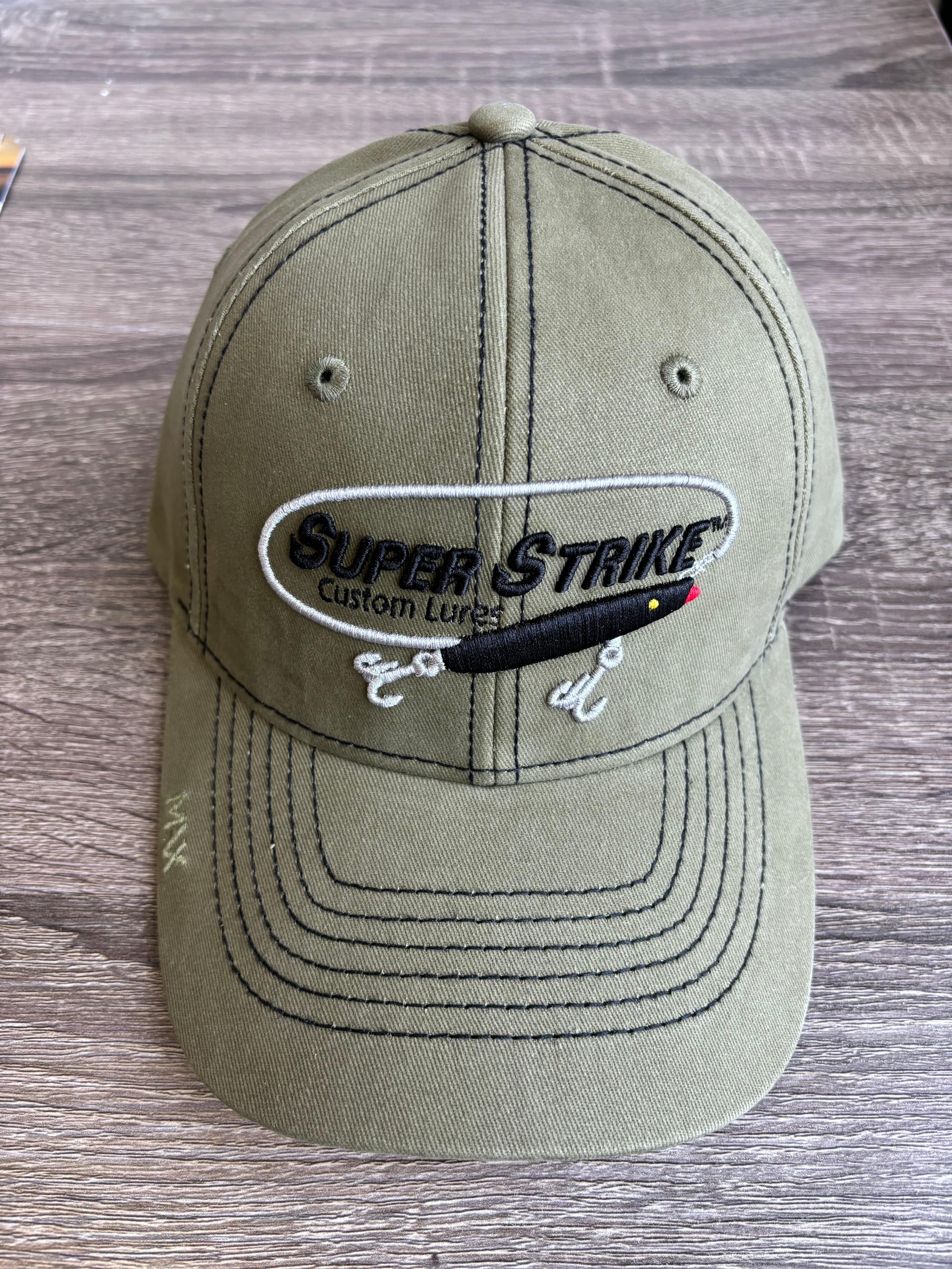 Leurres Super Strike, Chapeau Super Strike - Solid Olive