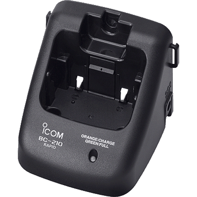 Icom, Chargeur rapide Icom, pour M73, avec adaptateur AC