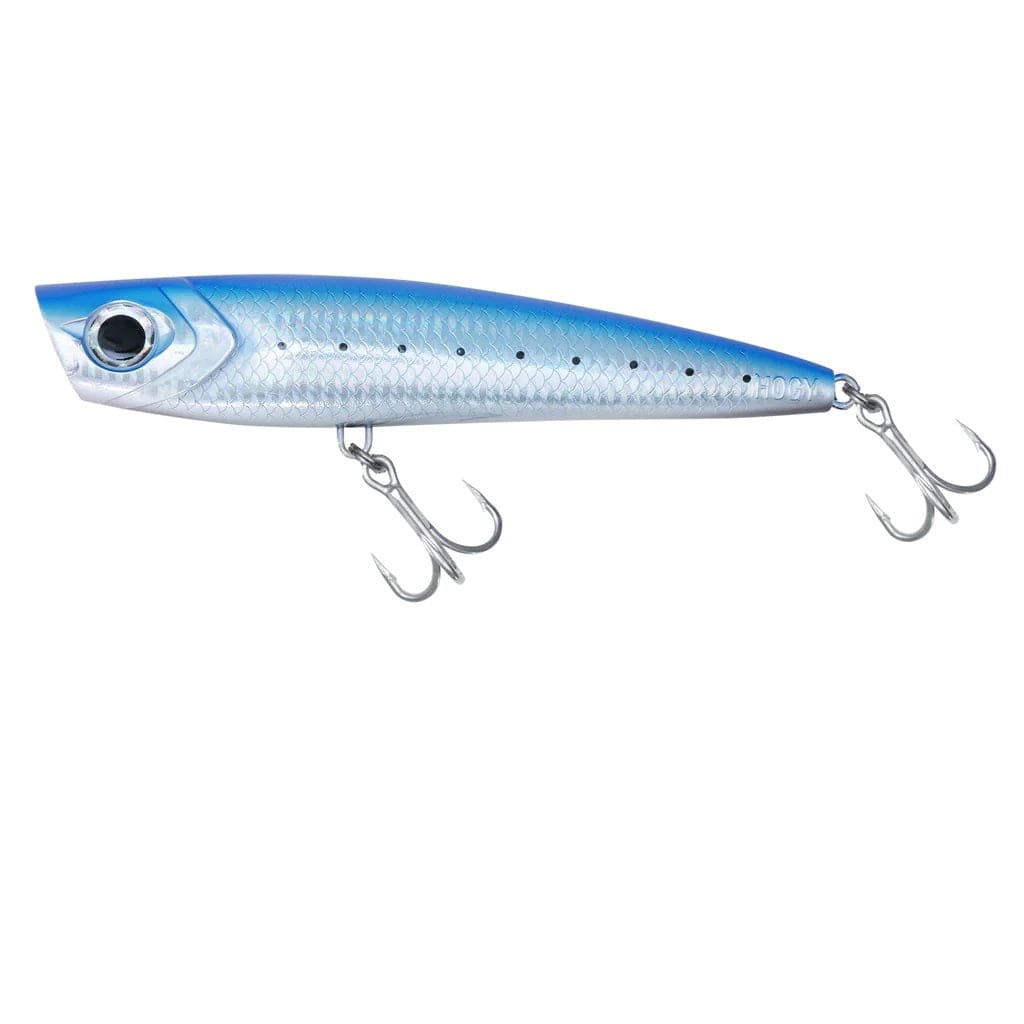 Leurres Hogy, Charter Grade Popper : 3.5oz - 7inch (Tuna Rigged)