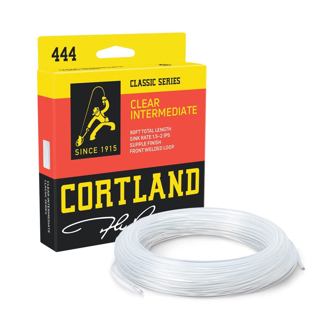 Cortland Line Company, Cortland Classic 444 Clear Intermediate Flylines