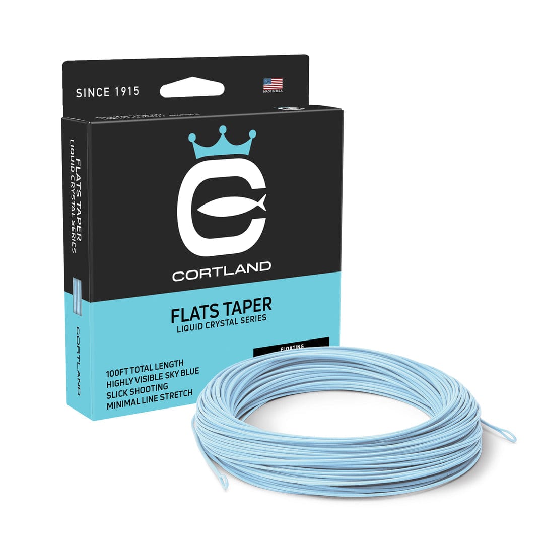 Cortland Line Company, Cortland Flats Taper Flylines