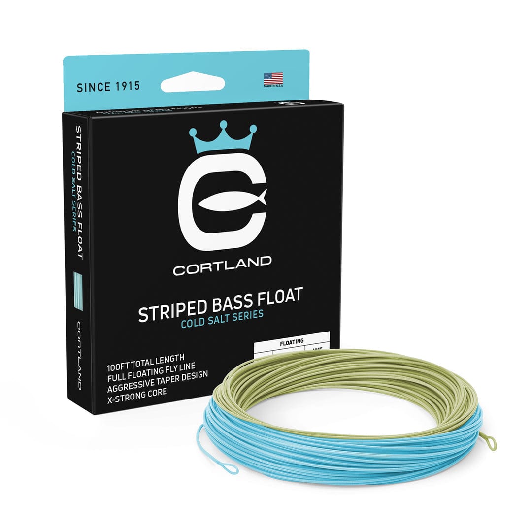 Cortland Line Company, Cortland Striped Bass Floating Flylines (en anglais)