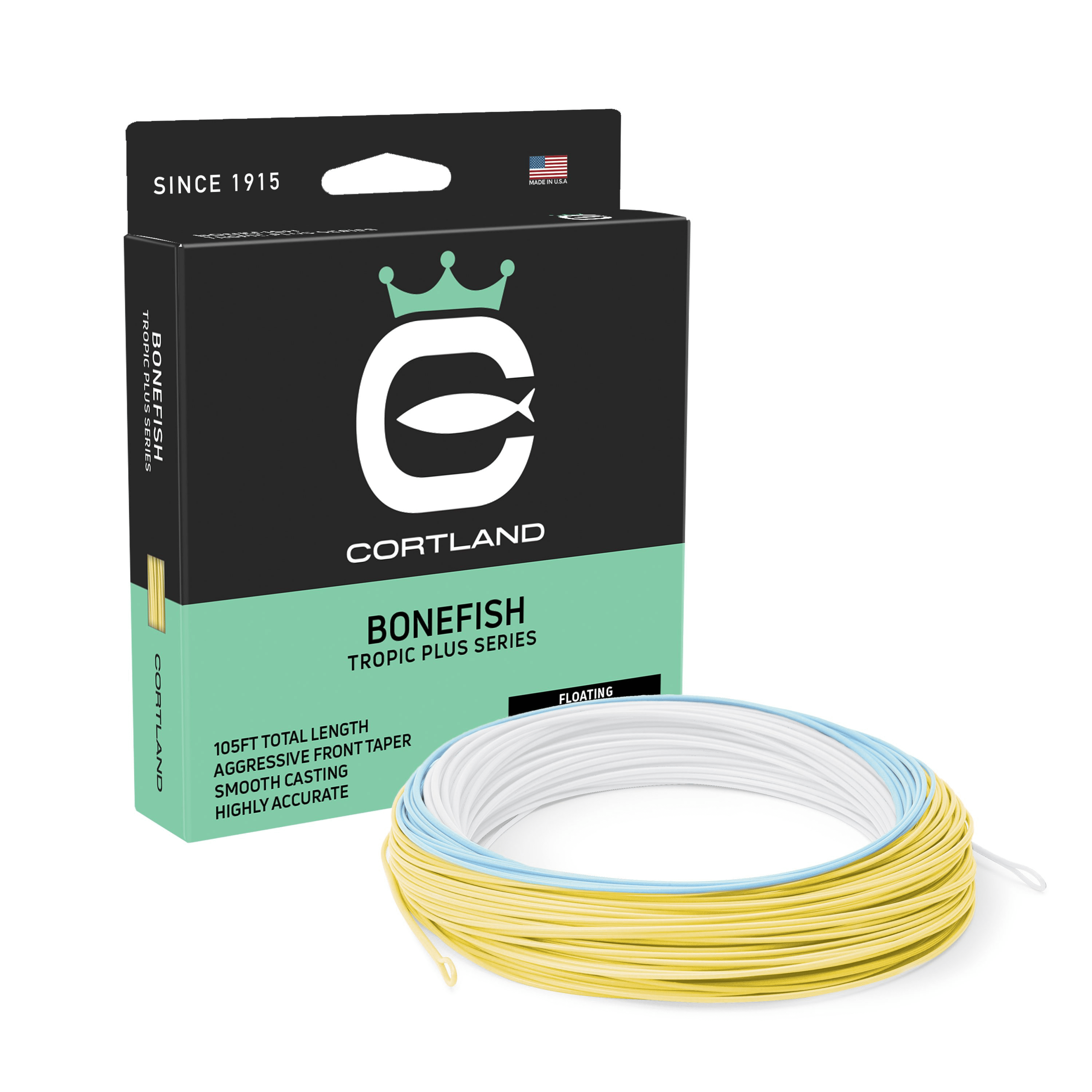 Cortland Line Company, Cortland Tropic Plus Bonefish Flylines