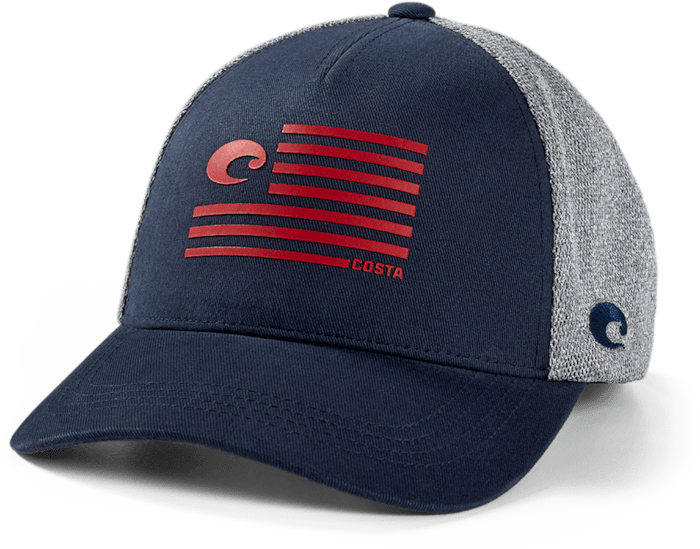 Costa Del Mar, Costa del Mar Pride Logo Trucker