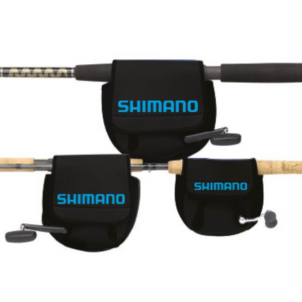 Shimano Fishing, Couvre-moulinet Shimano en néoprène