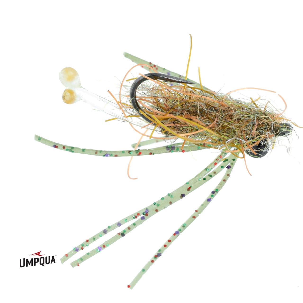 Marchands de plumes Umpqua, Crabe simple