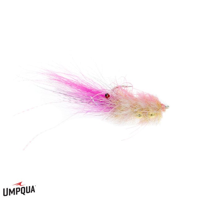 Marchands de plumes Umpqua, Crevettes cyborg de Chewy