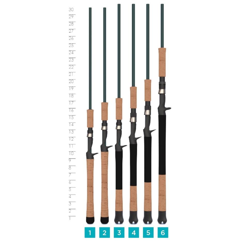 St Croix Rods, Croix Mojo Inshore Casting Rods (2021 Models)