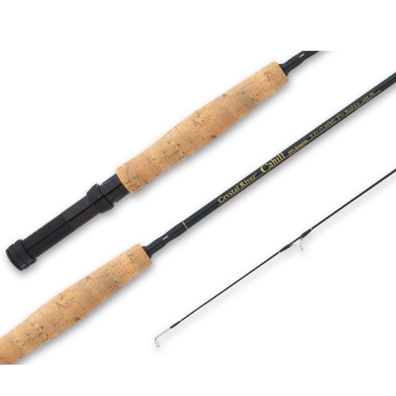 Rivière de cristal, Crystal River Cahill 2 Piece Graphite Fly Rod