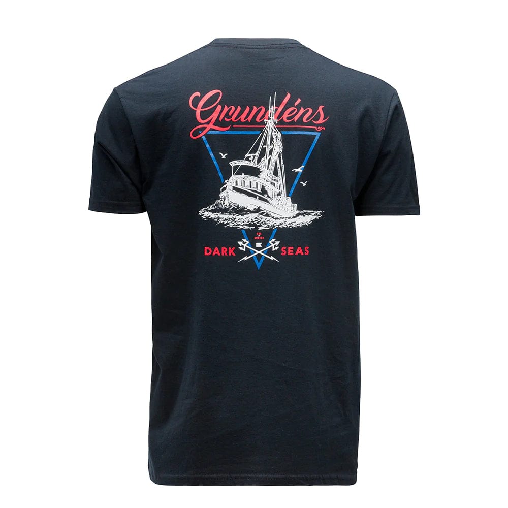 Grundens, DARK SEAS X GRUNDÉNS LONG RANGE T-SHIRT