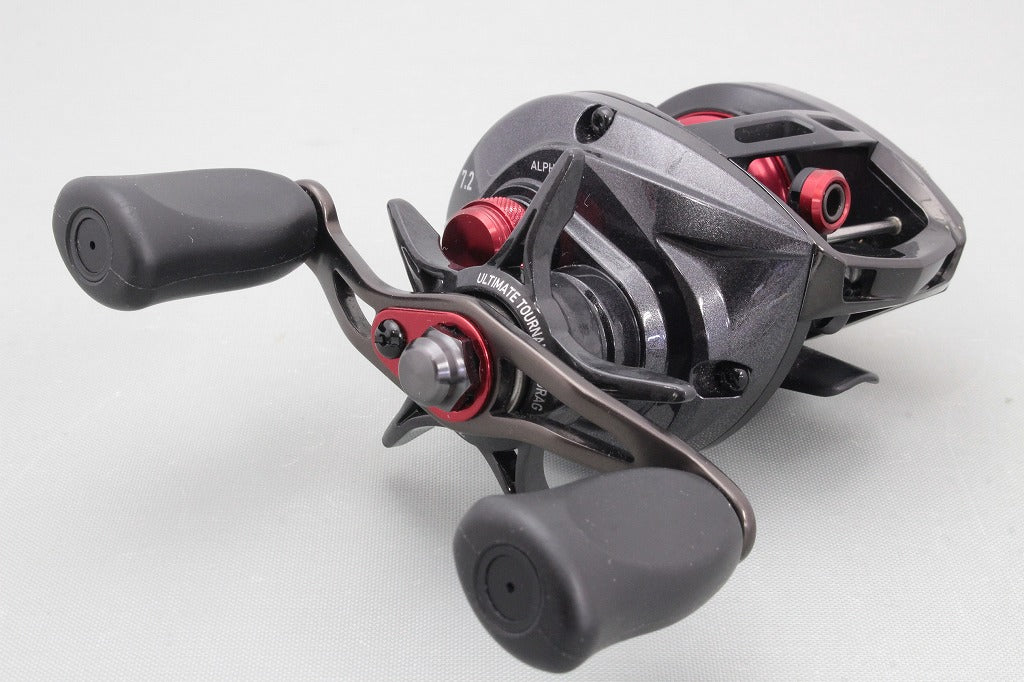 North-One Tackle, Daiwa ALPHAS AIR 7.2-R Baitcasting Reel Japan Model B8635 USED