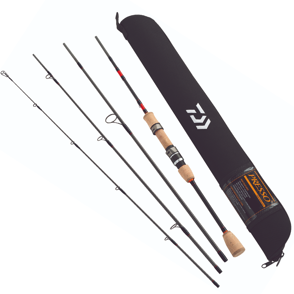 Daiwa, Daiwa Presso Ultralight Travel Spinning Rod