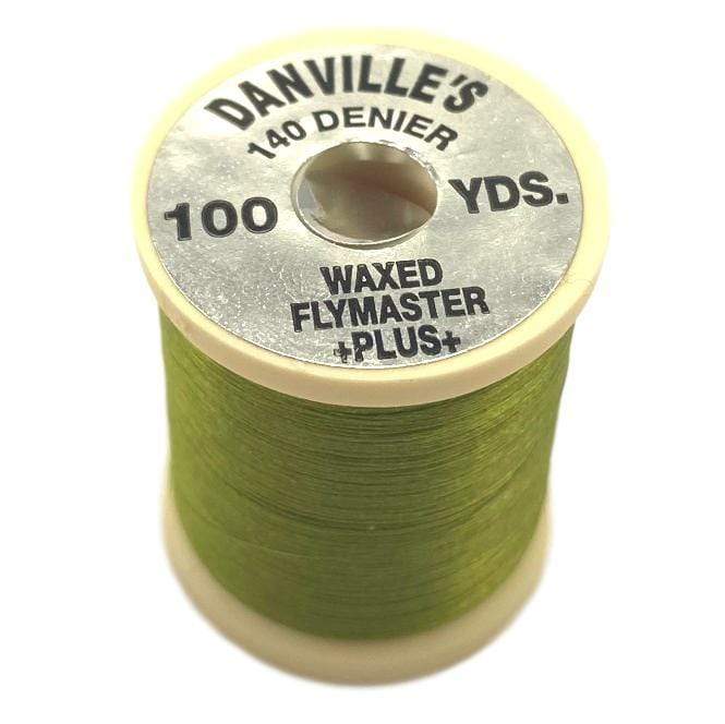 Fil de Danville, Danville Flymaster Waxed Thread 140 Denier