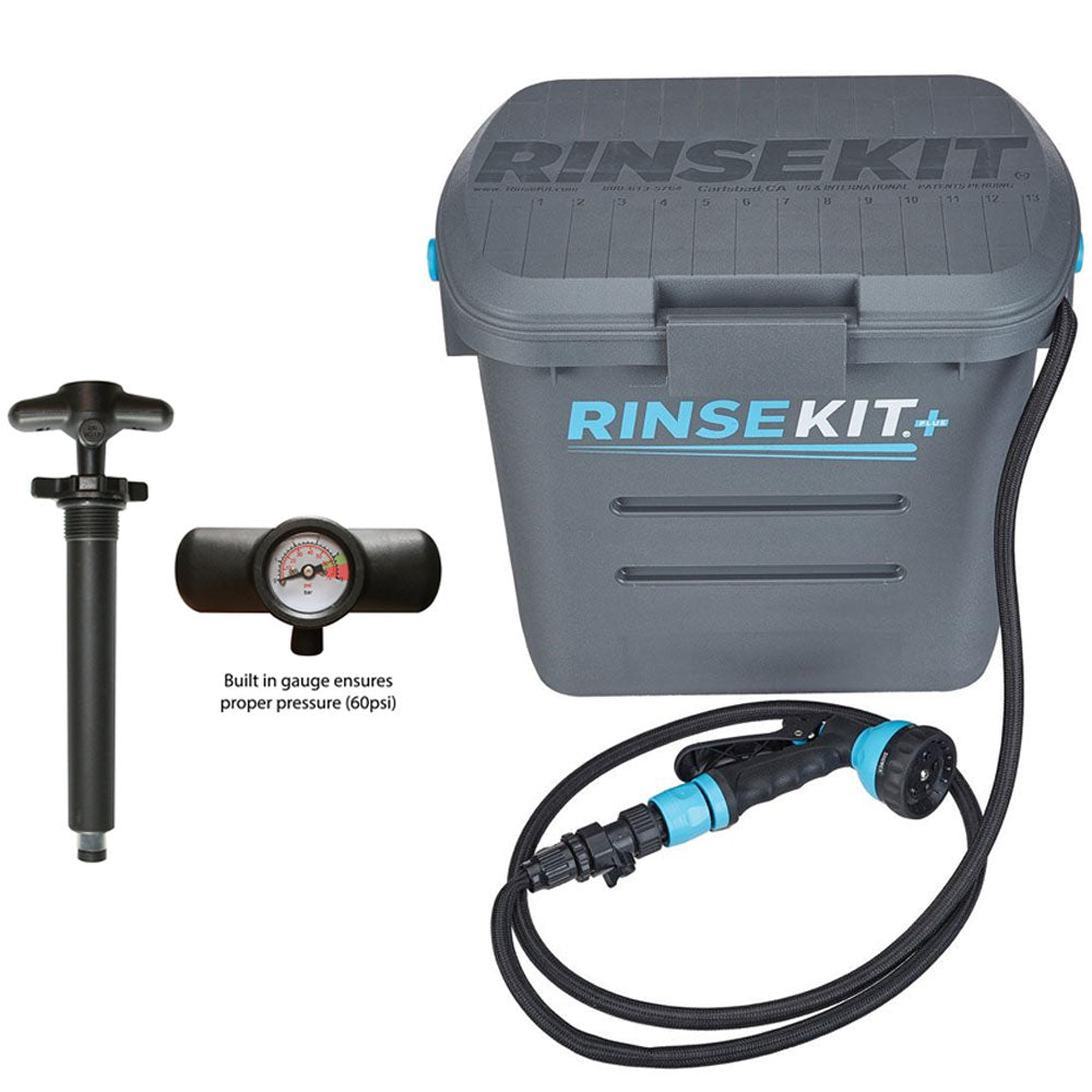 RinseKit, Douche portable RinseKit Plus