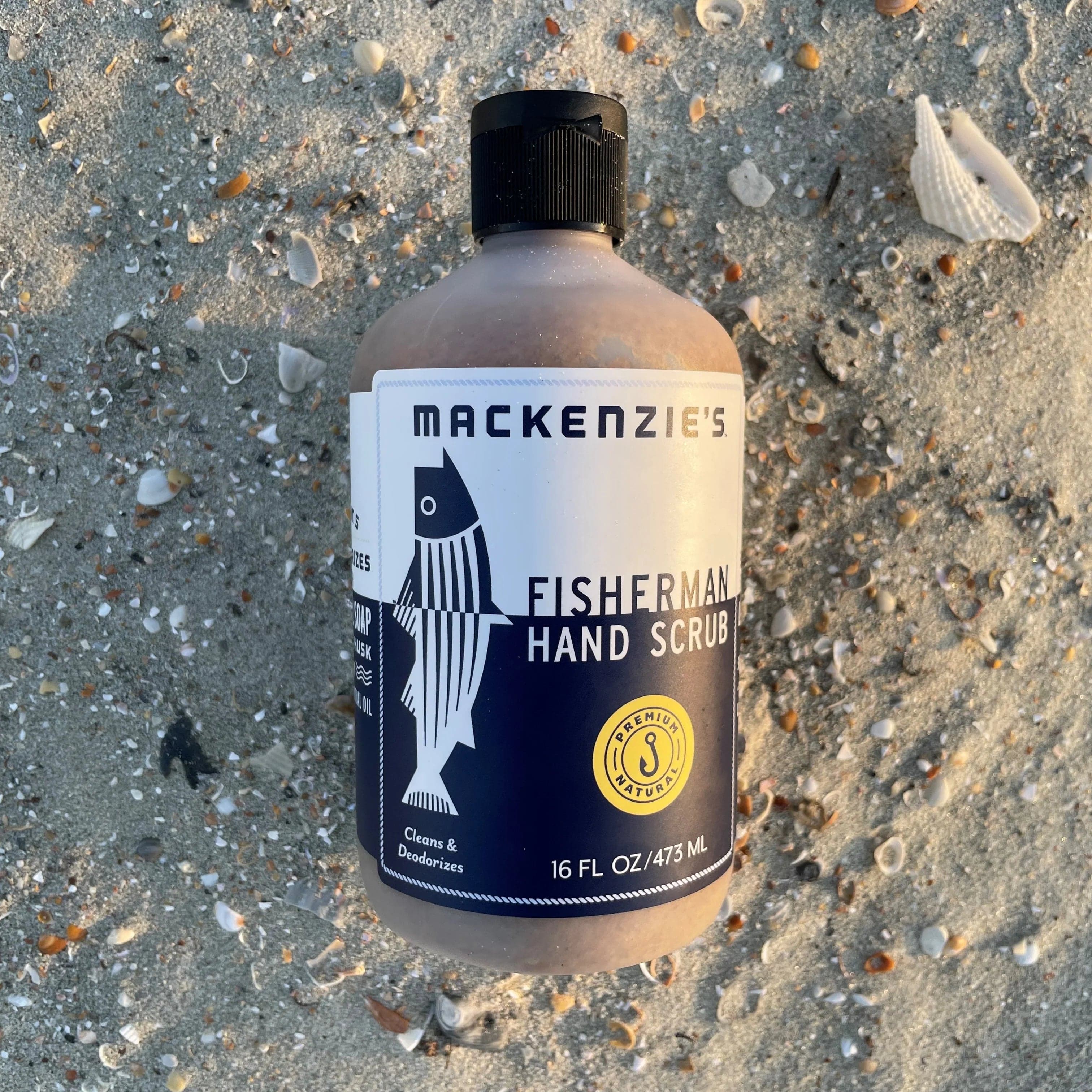 Mackenzie's, Exfoliant pour les mains du pêcheur de Mackenzie