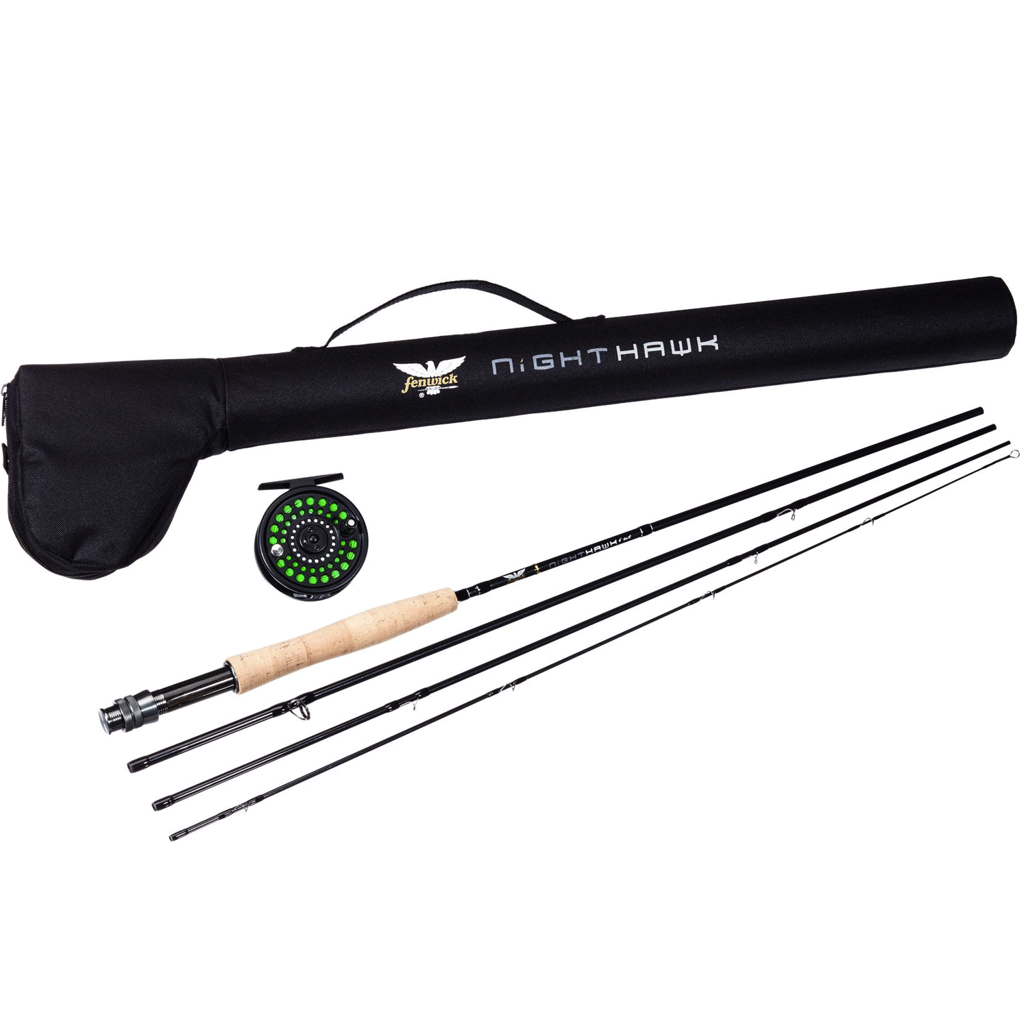 Fenwick, Fenwick Nighthawk/Pflueger Monarch Fly Combo avec étui