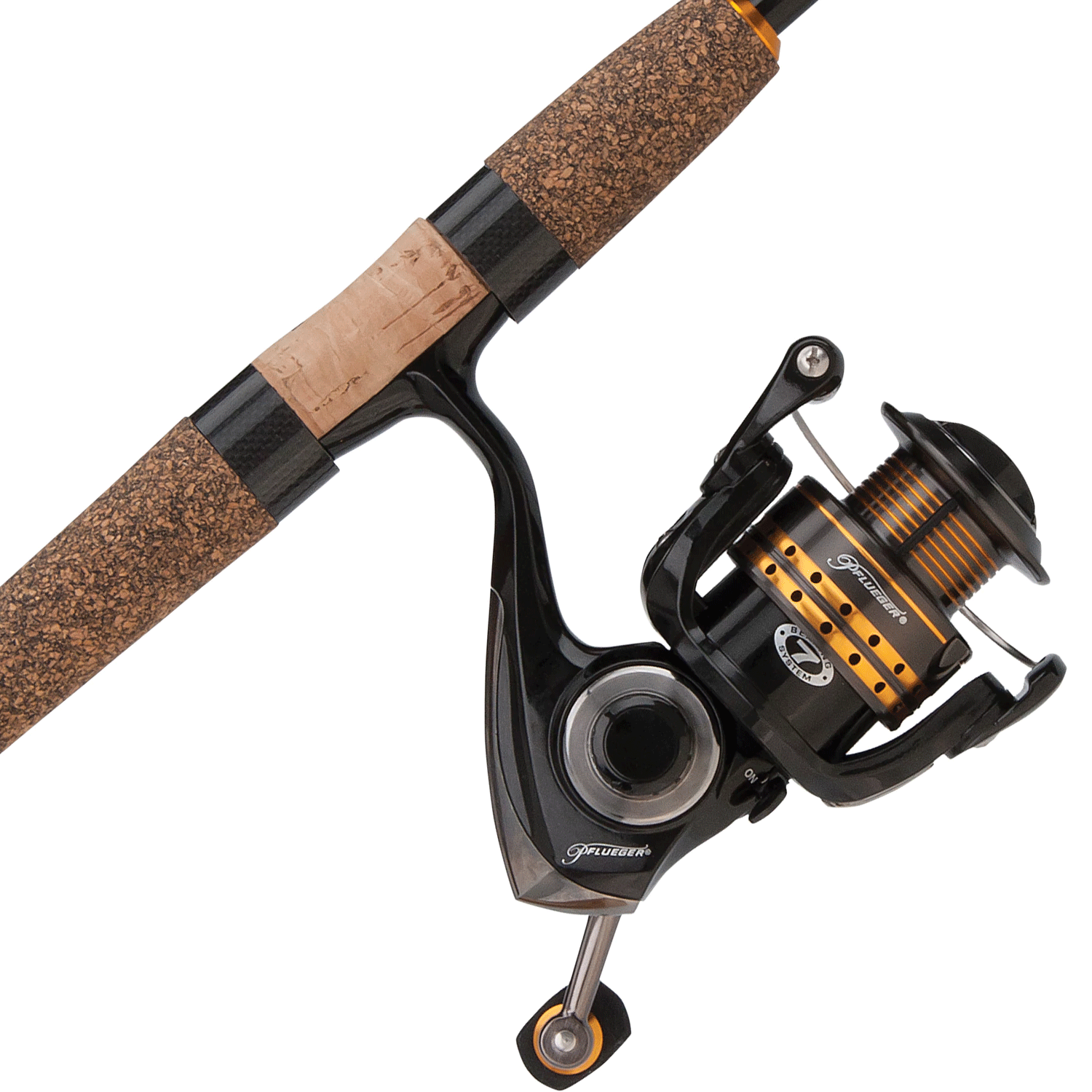 Fenwick, Fenwick Pflueger Golden Wing Spinning Combo