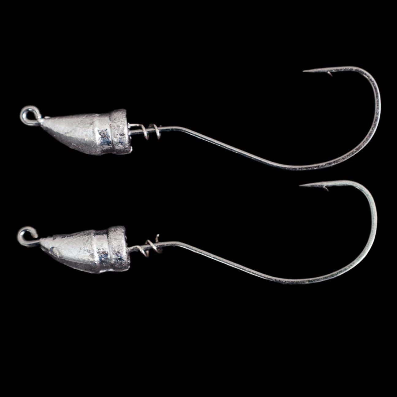 Leurres Fish Snax, Fish Snax ½ Oz Jighead - 2 Pack